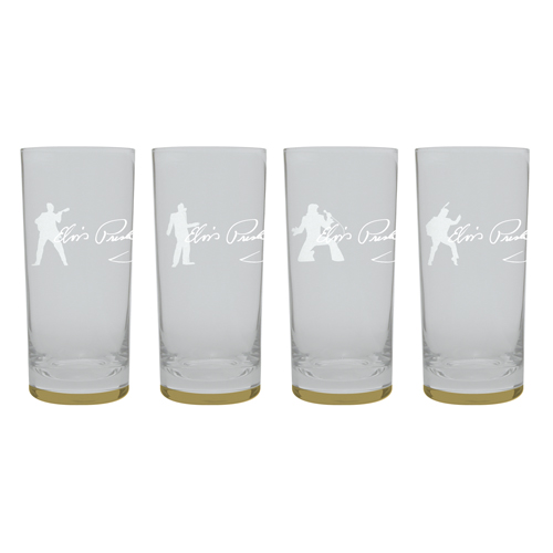 Elvis Hi-Ball Glass