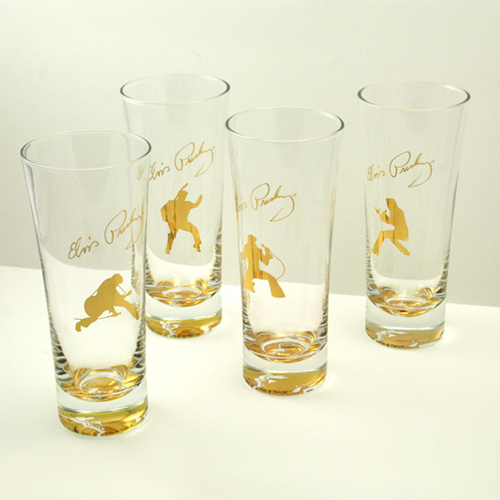 Elvis Pilsner Glass