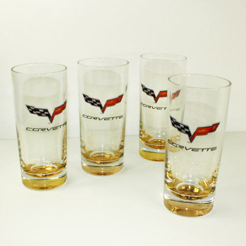 Corvette Hi-Ball Glass