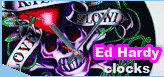 Ed hardy Clocks