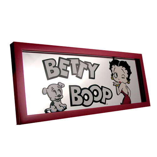 Betty Boop Bar Mirror