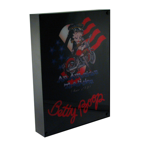 Betty Boop Light Box
