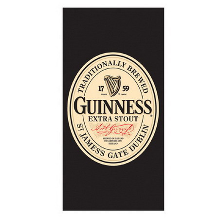Guinness Beach Towels