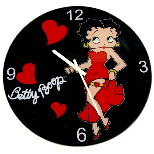 betty boop clock condition