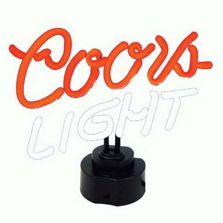 Coors Light Neon Lights