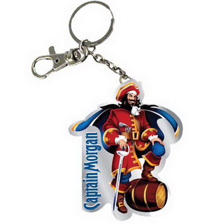 Captain Morgan Keychains