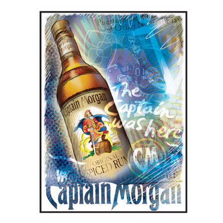 Captain Morgan Light Box