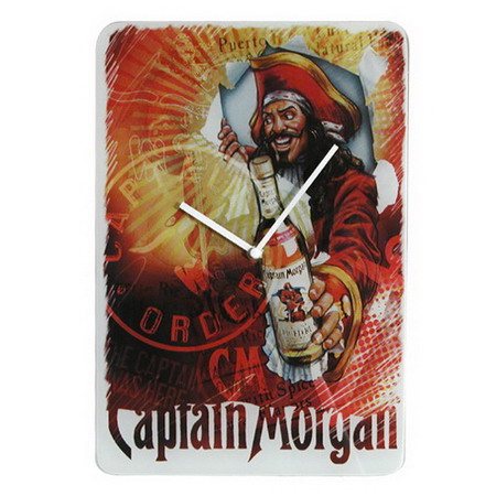 Captain Morgan Clock