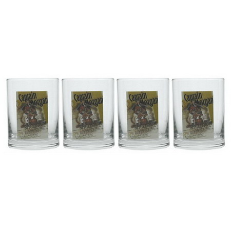 Captain Morgan Original DOF Shot Glass Set