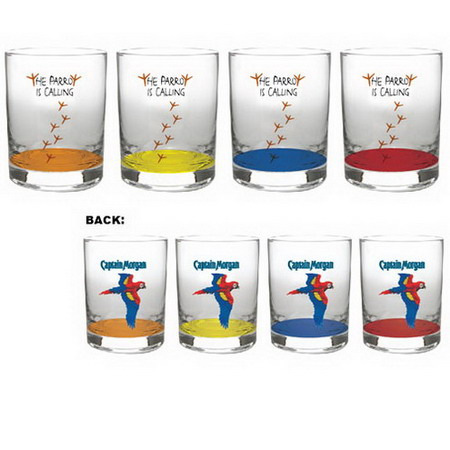 Captain Morgan DOF Glass 