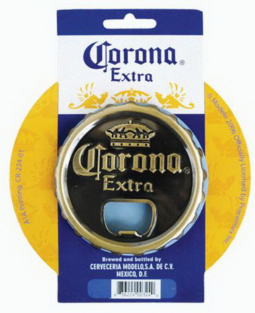Corona Belt Buckle & Bottle Opener