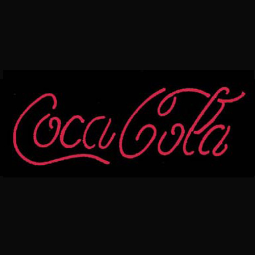 Coca Cola Neon Lights