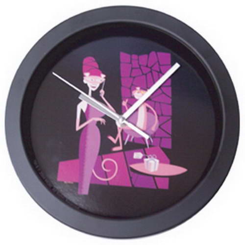 Pink Panther Clock