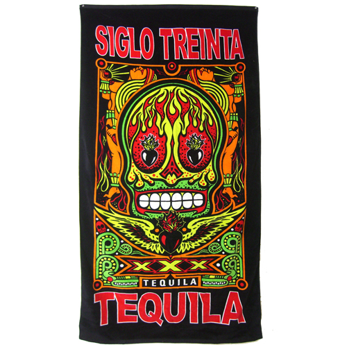 XXX Tequila Beach Towels