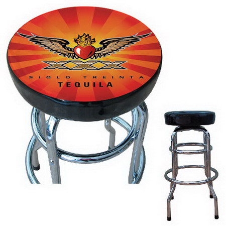 XXX Tequila Barstool