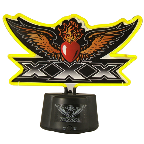 XXX Tequila Neon Lights