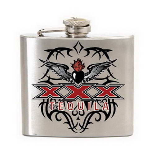 XXX Teequila Flask