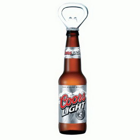 Coors Light Bottle Opener 