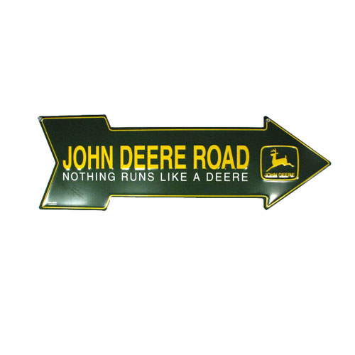 John Deere  Metal Sign