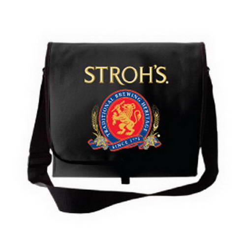 Stroh's Messenger Bag
