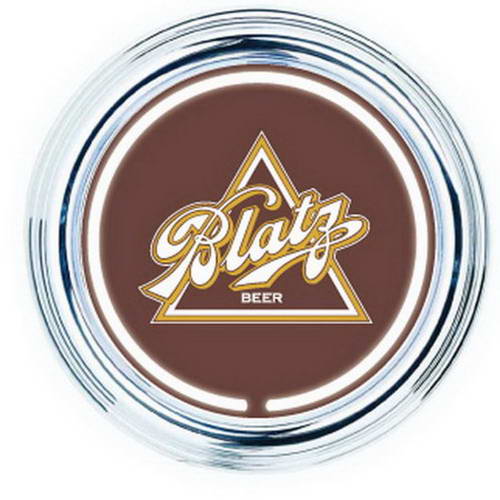 Blatz Neon Clock