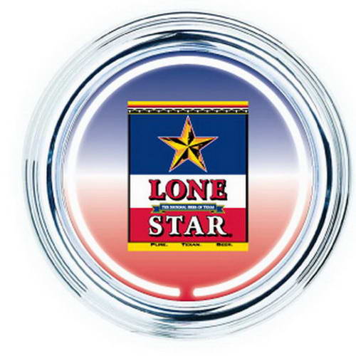 Lone Star Neon Clock