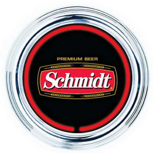 Schmidt Neon Clock
