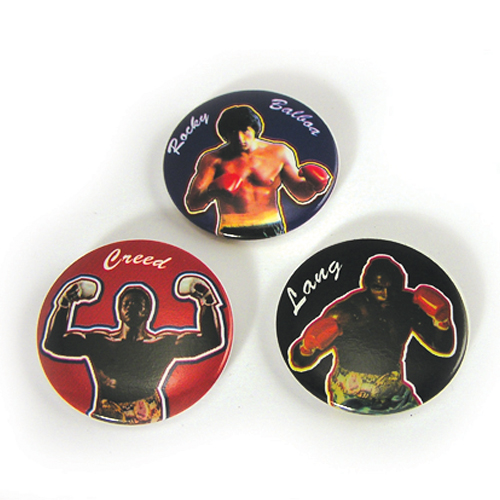 Rocky Boxers Pin Set