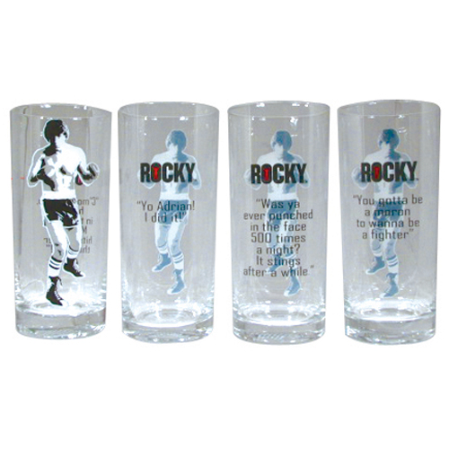 Rocky Hi-Ball Glass