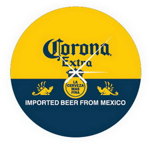 Corona Extra Clock
