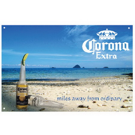 Corona Metal Signs