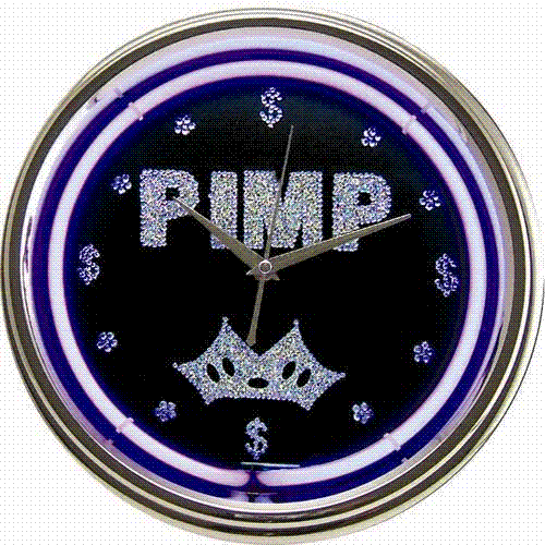 pimp clock