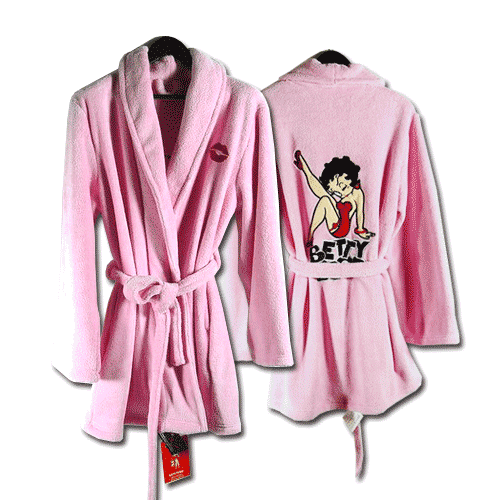 Betty Boop Bath Robe