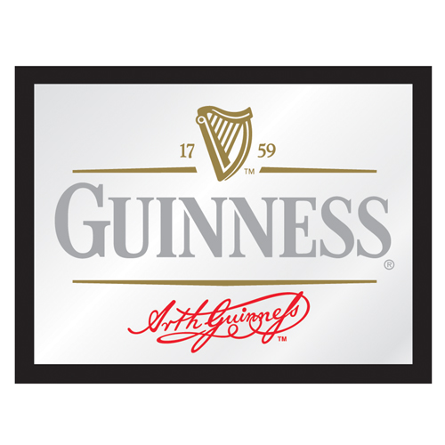 Guinness Beer Mirror