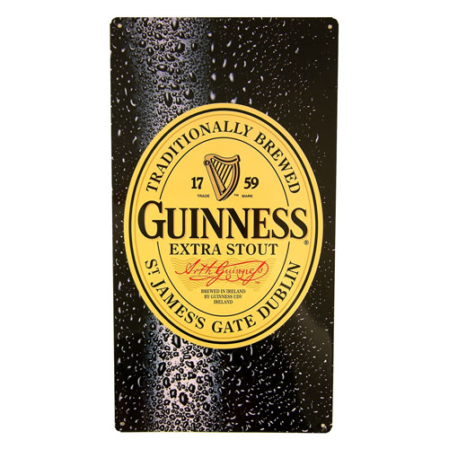 Guinness Metal Sign
