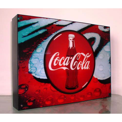 Coca Cola Light Box