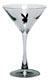 Playboy Martini Glass