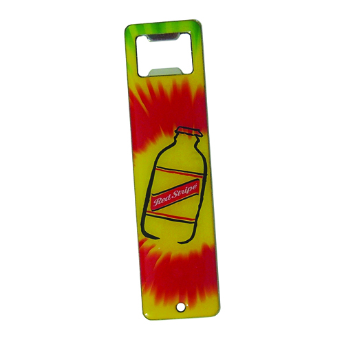 Red StripeBottle Opener