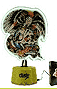Ed Hardy Sculpture