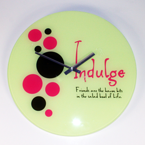 Inspirations Neon Clock