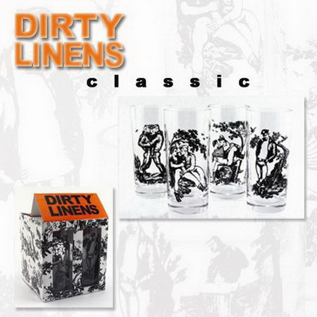 Dirty Linen DOF Glass