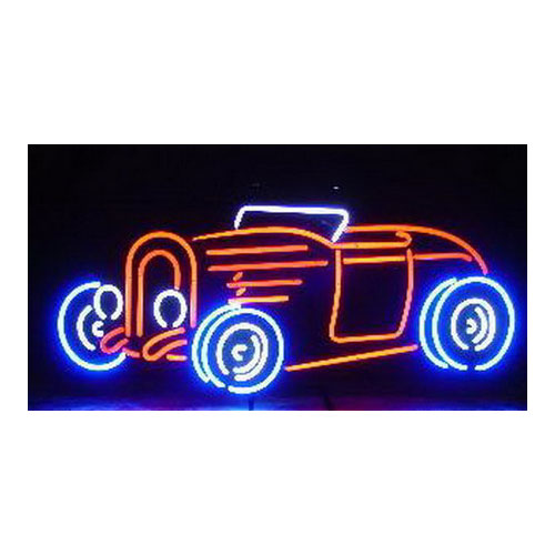 Nascar Neon Lights