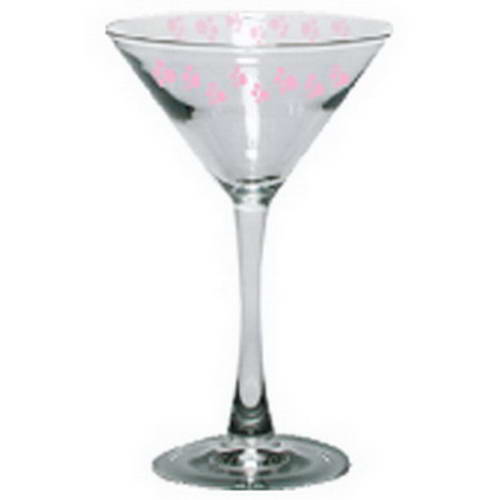 Pink Panther Classic Martini Glass Shaker