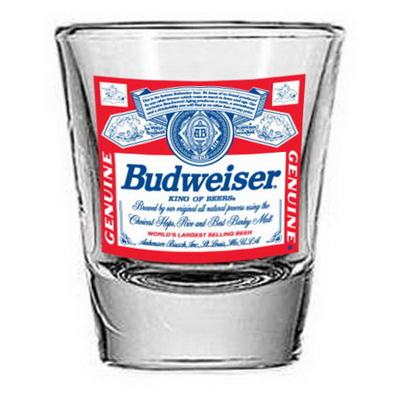 Heineken Logo Shotglass