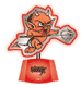 Don ed hardy neon sculpture
