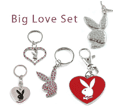 Playboy Keychain Gift Sets