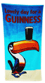 Guinness Beach Towel