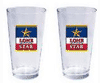 Lone Star Pint Glass