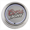 Coors Light Neon Clock