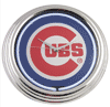 Chicago Cubs Neon Clock